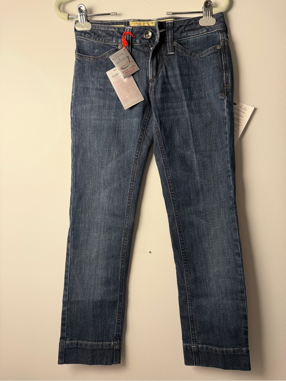 NWT Jacob Cohen J753-S Women's Jeans / Size 25 / Luxury Made In Italy
